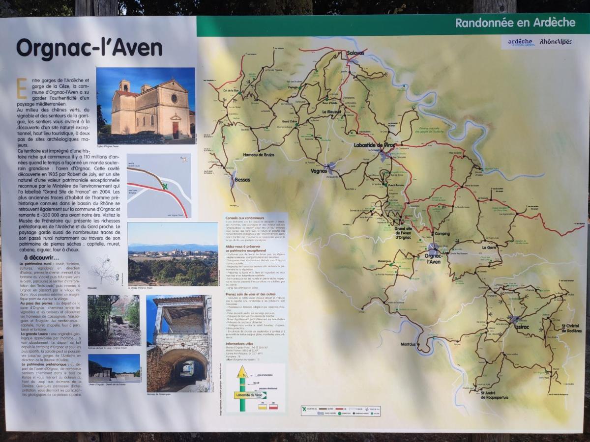 Mobil-Home Climatise 6 Pers En Ardeche Orgnac-l'Aven Екстер'єр фото