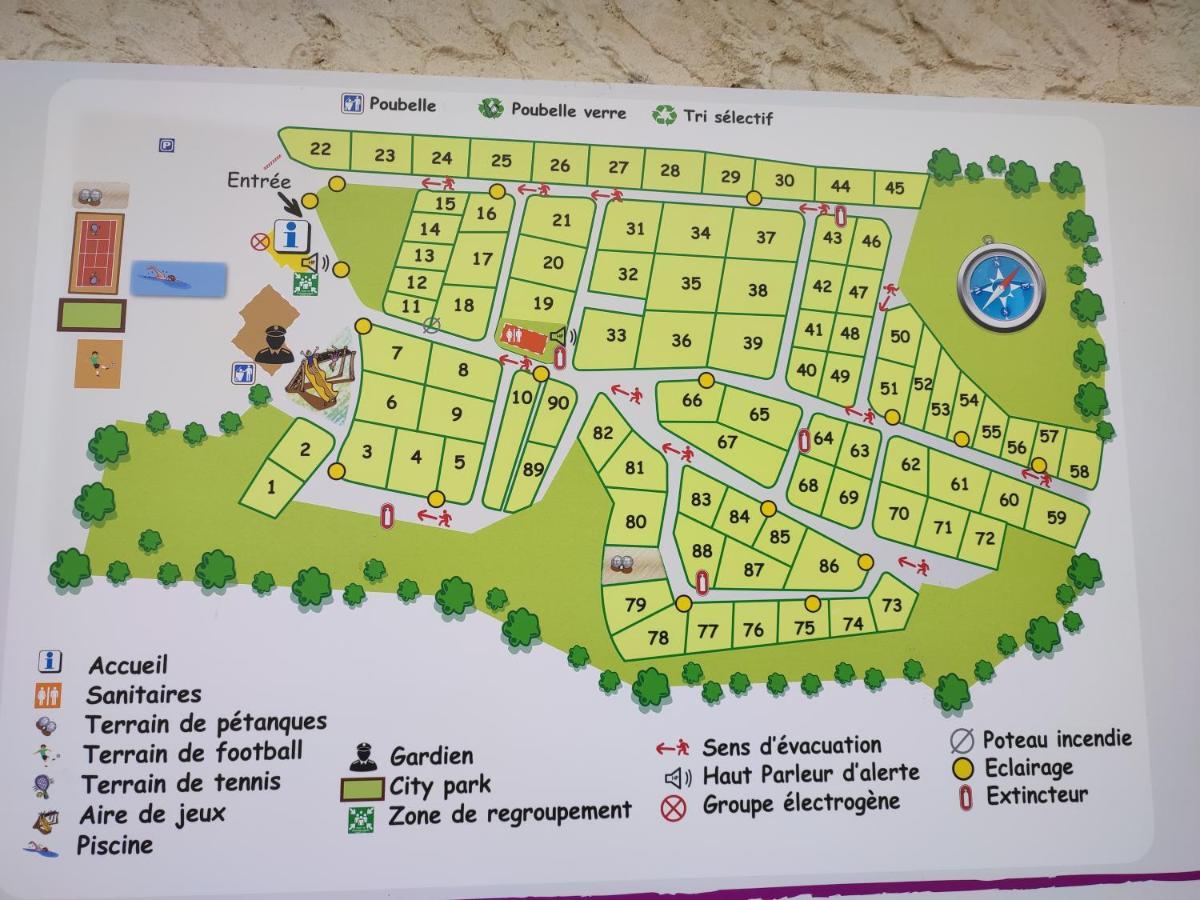 Mobil-Home Climatise 6 Pers En Ardeche Orgnac-l'Aven Екстер'єр фото