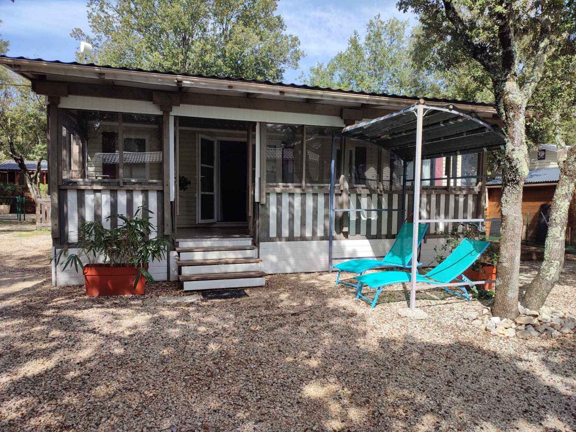 Mobil-Home Climatise 6 Pers En Ardeche Orgnac-l'Aven Екстер'єр фото